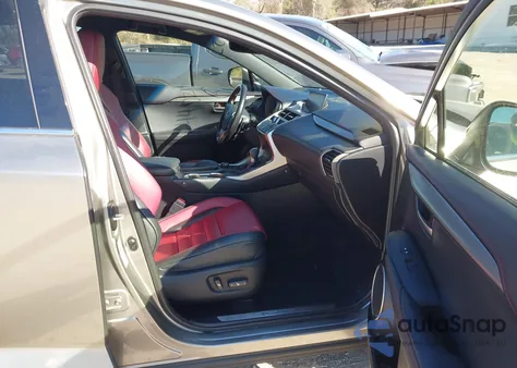 2017 Lexus Nx 200T F Sport из США, поврежденный, VIN JTJYARBZ7H2073007